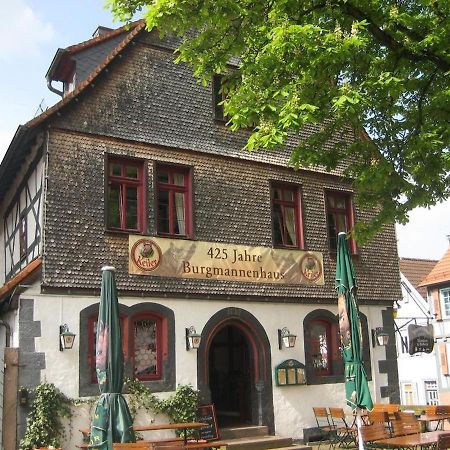Hotel Burgmannenhaus à Steinau an der Straße Extérieur photo