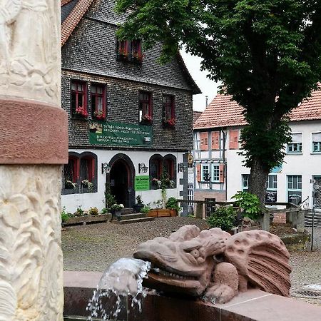 Hotel Burgmannenhaus à Steinau an der Straße Extérieur photo