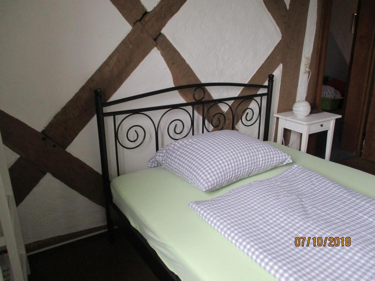 Hotel Burgmannenhaus à Steinau an der Straße Extérieur photo