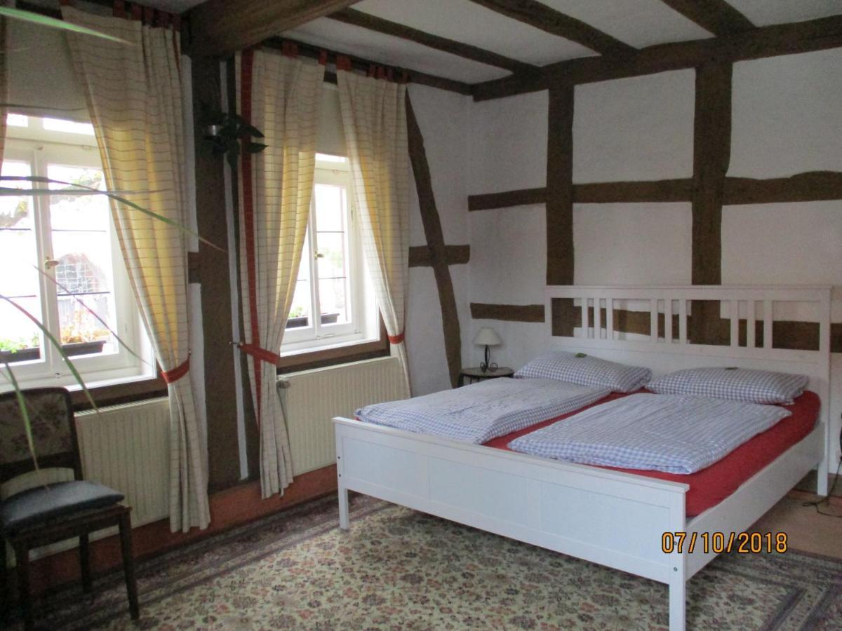 Hotel Burgmannenhaus à Steinau an der Straße Extérieur photo