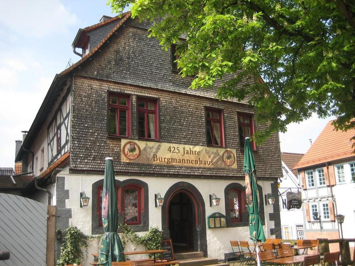 Hotel Burgmannenhaus à Steinau an der Straße Extérieur photo