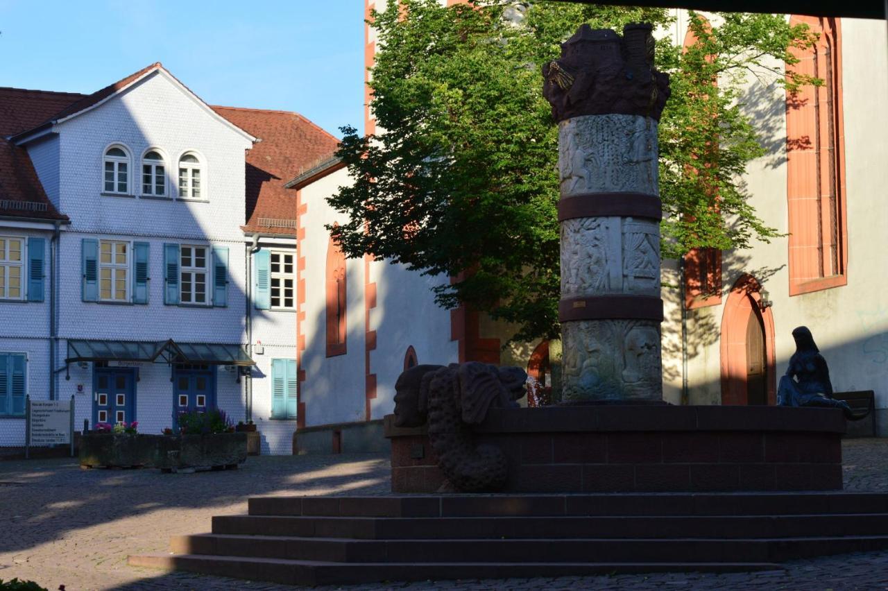 Hotel Burgmannenhaus à Steinau an der Straße Extérieur photo