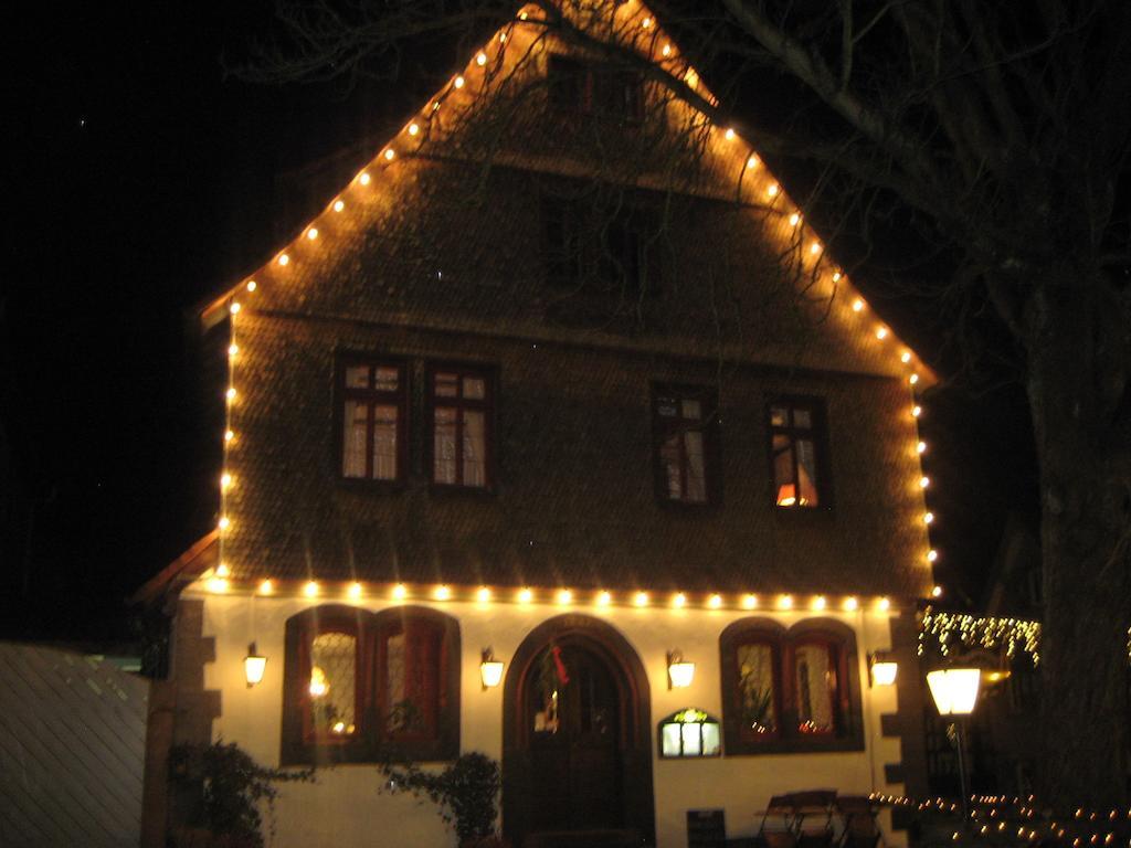 Hotel Burgmannenhaus à Steinau an der Straße Extérieur photo