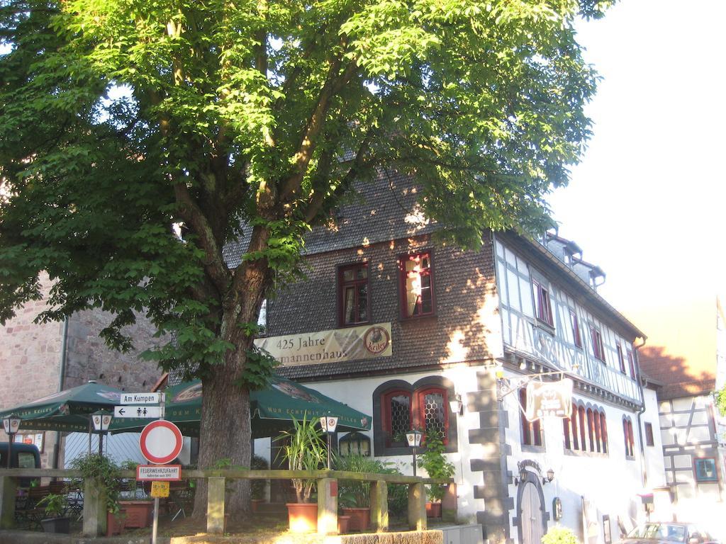 Hotel Burgmannenhaus à Steinau an der Straße Extérieur photo