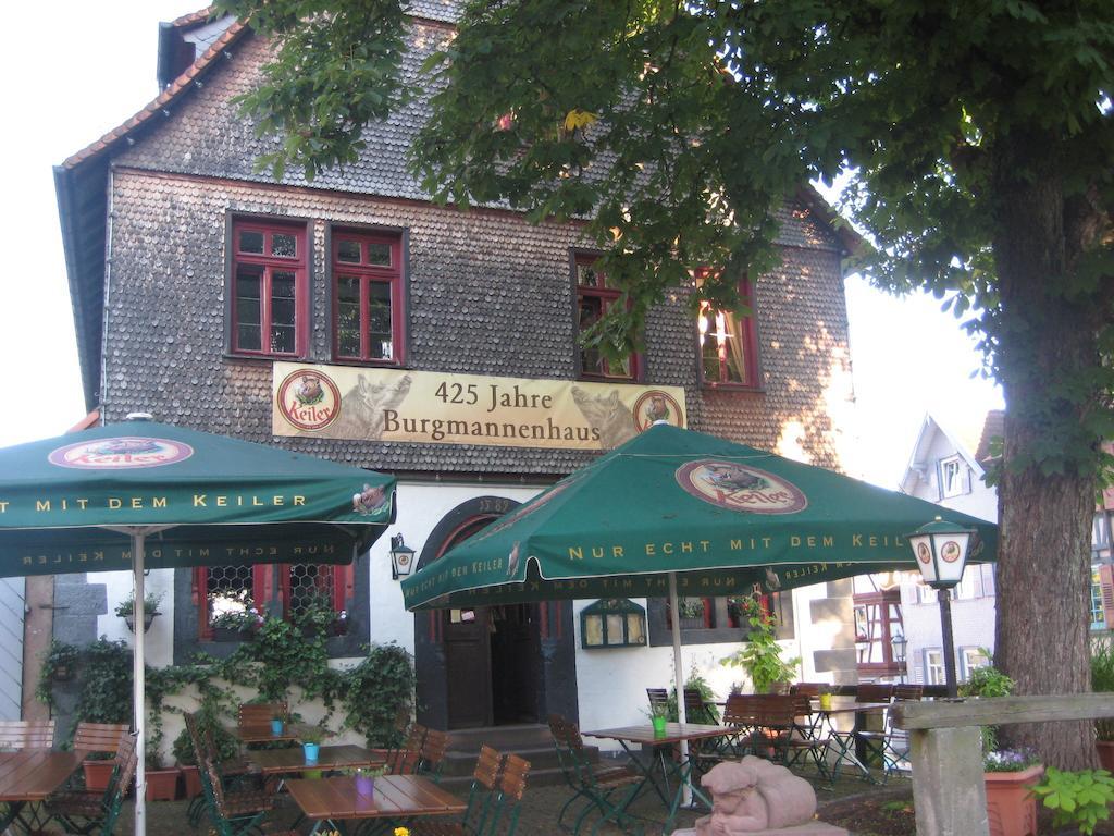 Hotel Burgmannenhaus à Steinau an der Straße Extérieur photo
