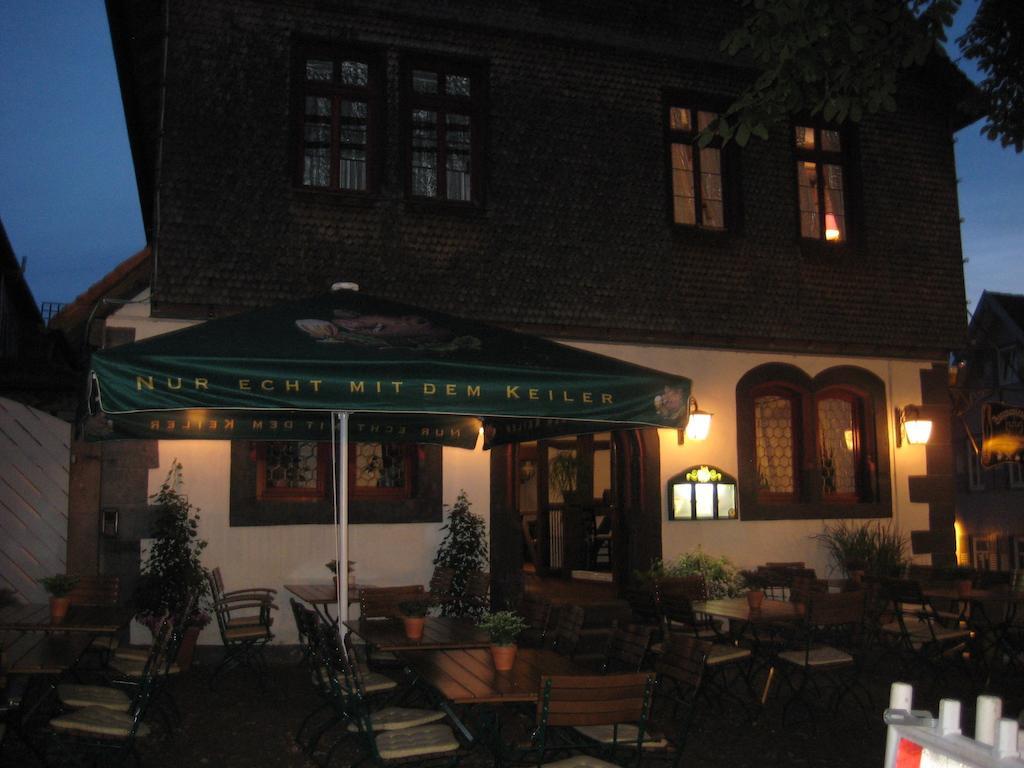Hotel Burgmannenhaus à Steinau an der Straße Extérieur photo