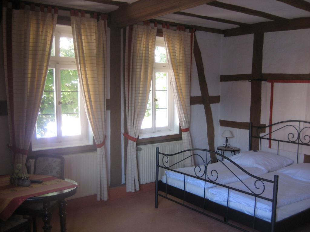 Hotel Burgmannenhaus à Steinau an der Straße Chambre photo