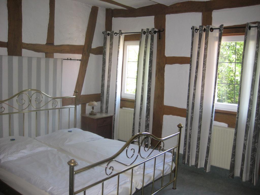 Hotel Burgmannenhaus à Steinau an der Straße Chambre photo