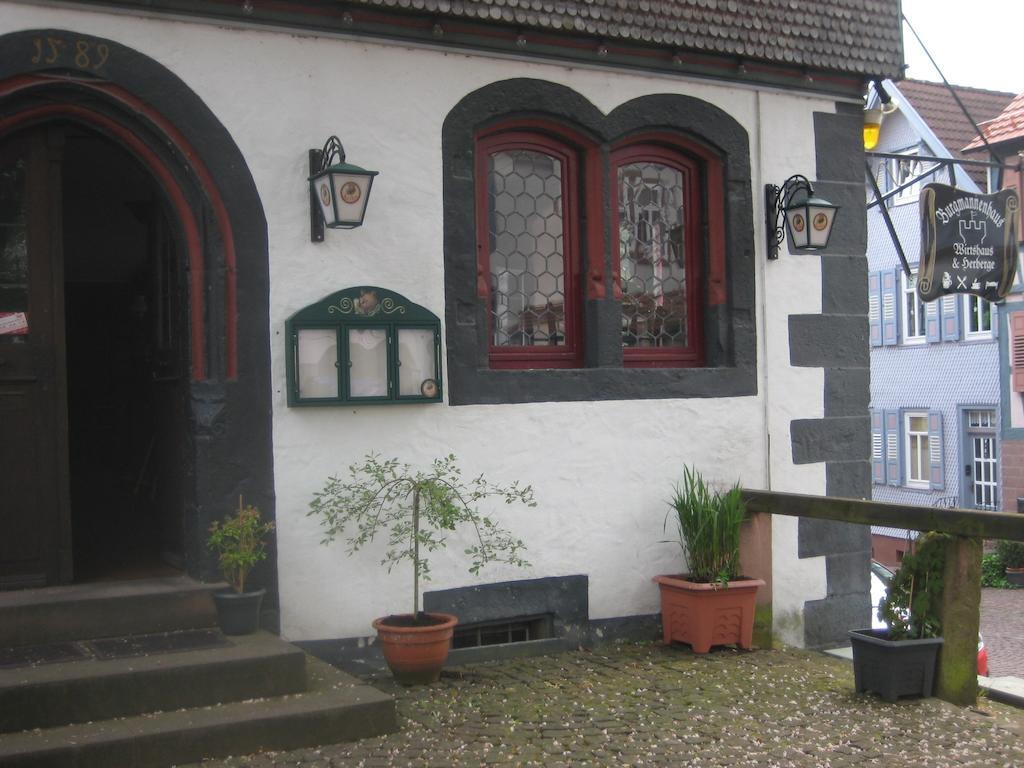 Hotel Burgmannenhaus à Steinau an der Straße Extérieur photo