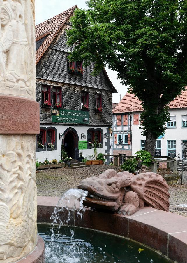 Hotel Burgmannenhaus à Steinau an der Straße Extérieur photo