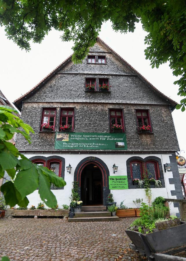 Hotel Burgmannenhaus à Steinau an der Straße Extérieur photo