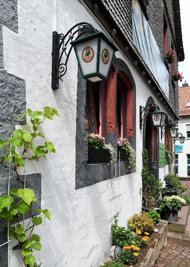 Hotel Burgmannenhaus à Steinau an der Straße Extérieur photo