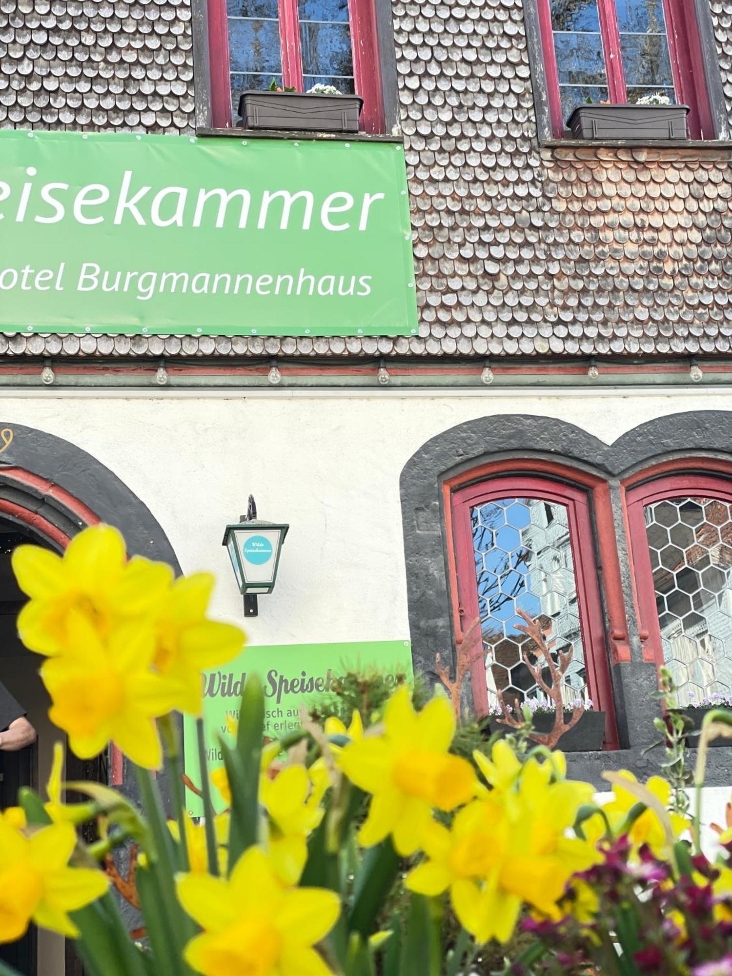 Hotel Burgmannenhaus à Steinau an der Straße Extérieur photo