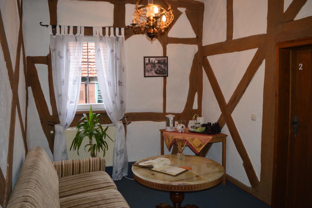 Hotel Burgmannenhaus à Steinau an der Straße Extérieur photo